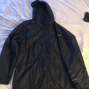 Columbia raincoat